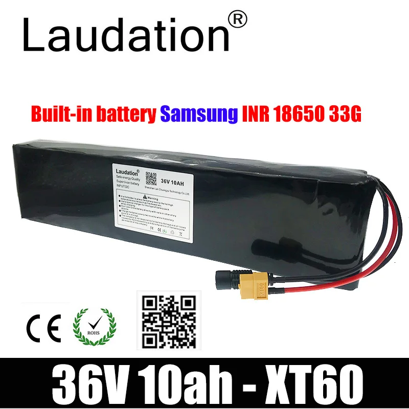 

Аккумуляторная батарея 18650 10S 3P 42 в 10000 мАч с 15 BMS XT60 для электрических велосипедов, скутеров и т. д. Моторы 350W500W