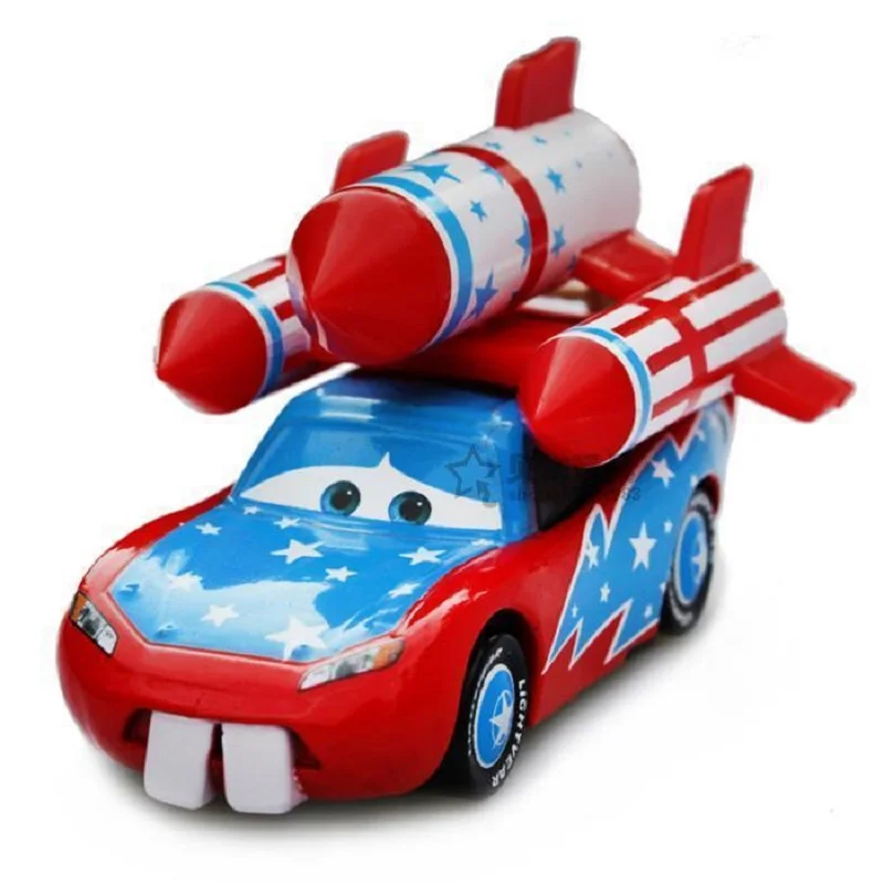 

Disney Pixar Cars 2 3 Toy Chick Hicks Hudson King Lightning McQueen Boy Kids Gift