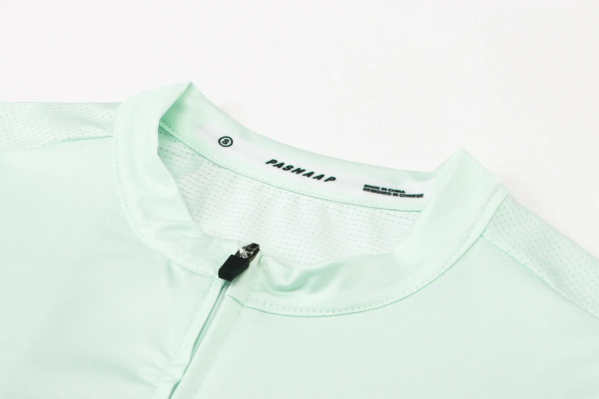 2024 PASMAAP Велоспорт Джерси с длинным рукавом профессиональная команда MTB Дорожный