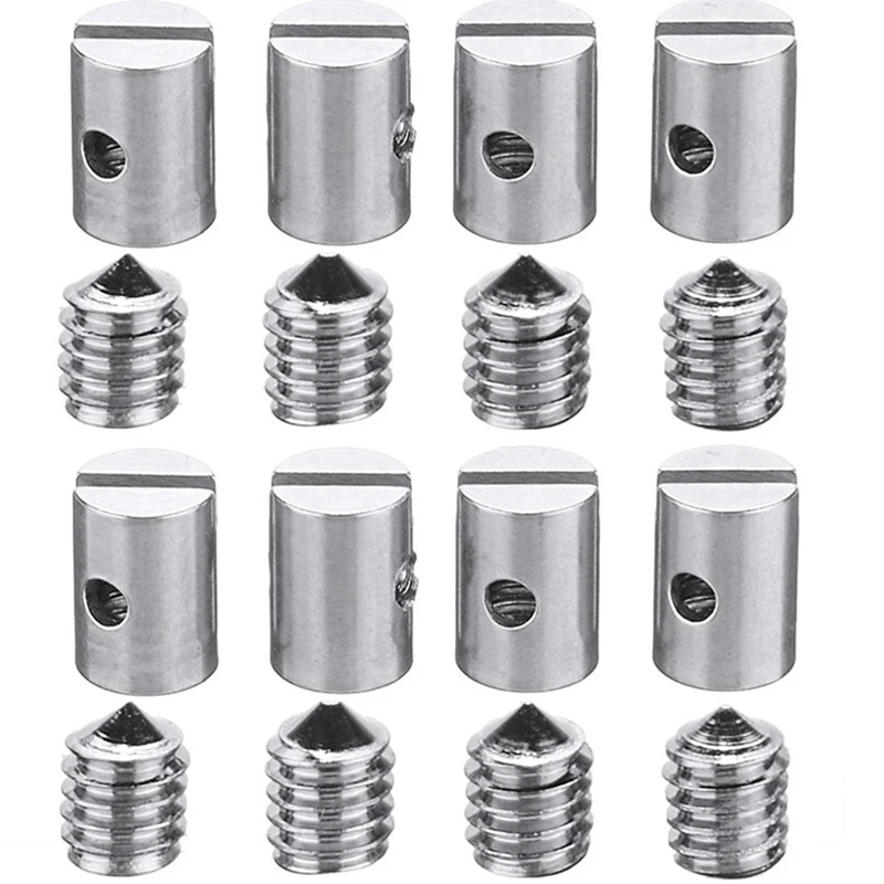 16 шт. паяльные Кабельные соски 5 мм дроссельная заслонка трос дроссельной