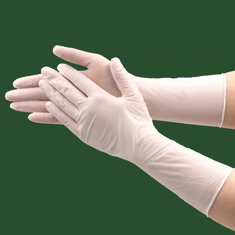 

Black Disposable Nitrile Gloves 100pcs Latex Free Powder-Free Small Medium Large Pink Vinyl Tattoo Kitchen Cleaning Gloves