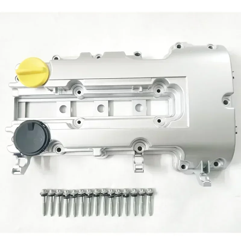 25198877 55573746 Алюминиевая крышка клапана двигателя для Chevrolet LUV LUJ Opel Vauxhall Astra J Zafira 1.2 1.4