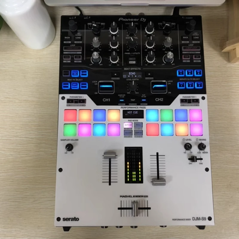 希少品！未使用品 Pioneer DJ DJM-S9用フェイスプレート、ノブ 希少品！未