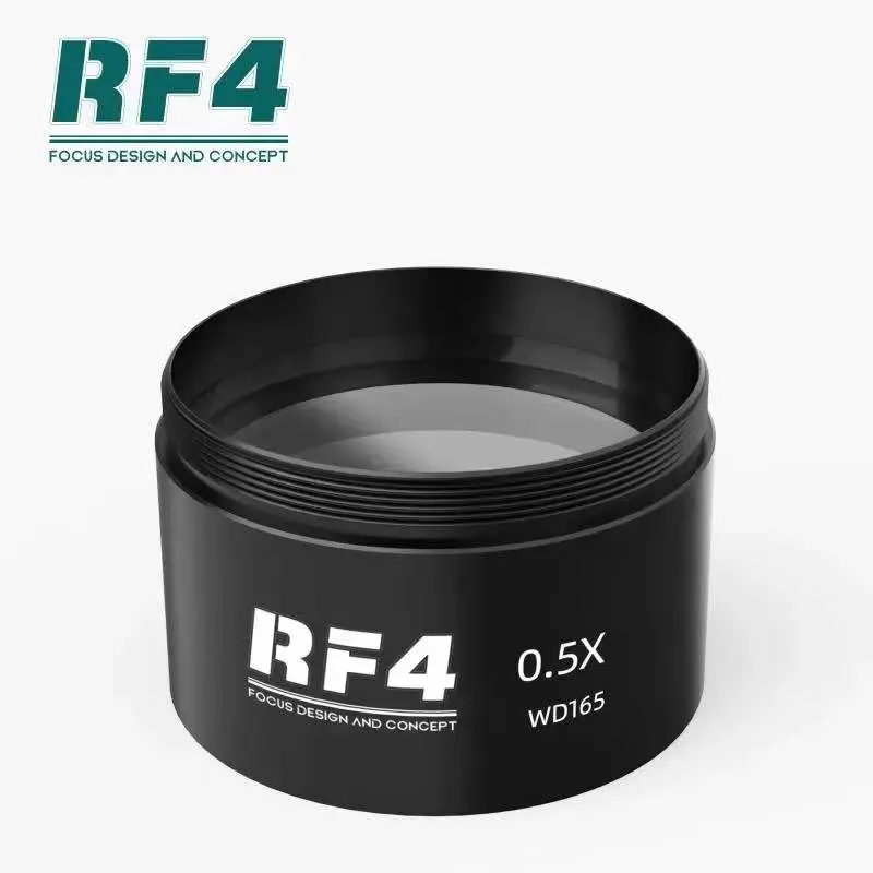 

Original Auxiliary Objects Lens Industry Microscope Camera Lens Thread 48mm For Trinocular Stereo Zoom Microscope