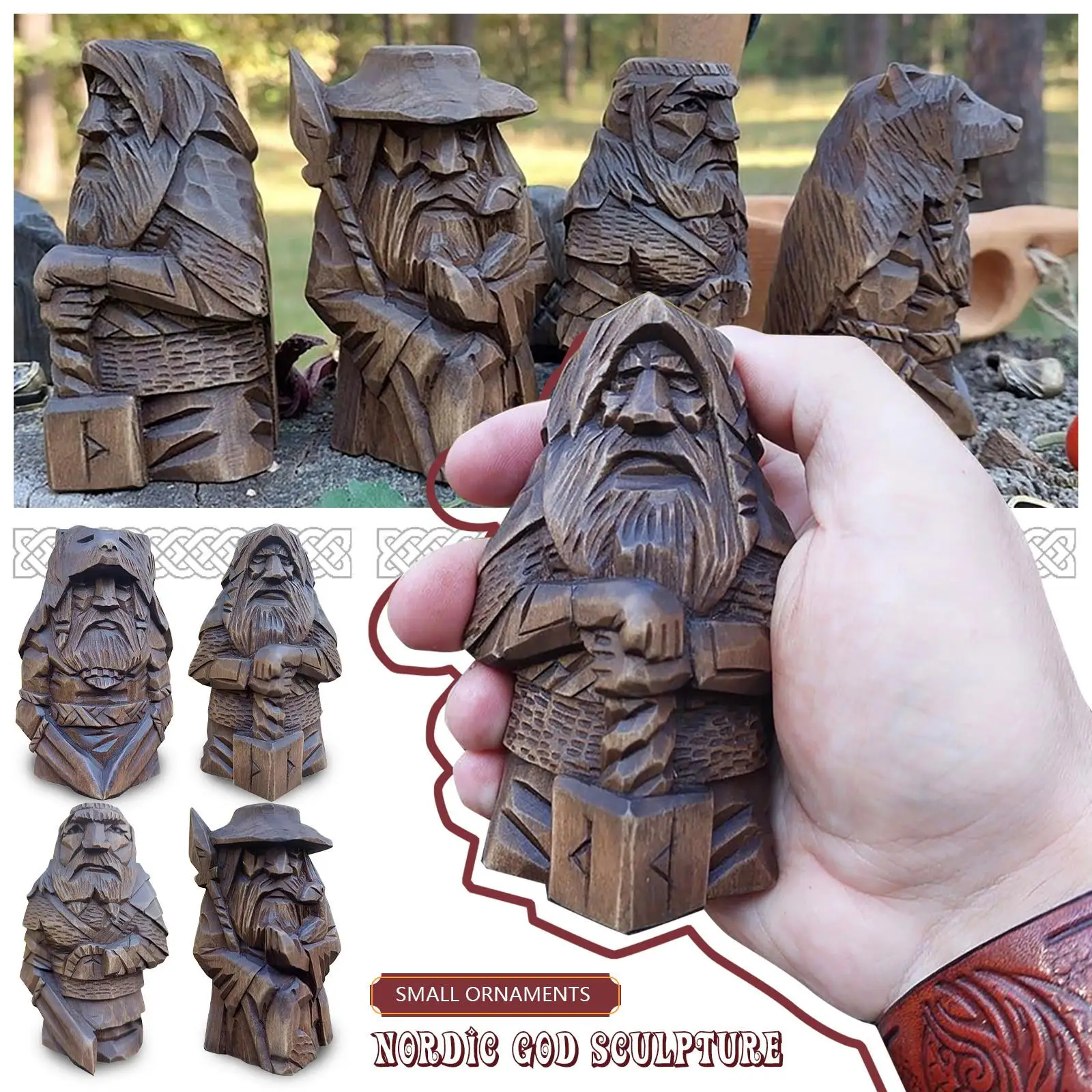 

Статуя о легендарном человеке, статуя из смолы, подарок для любителей легенды