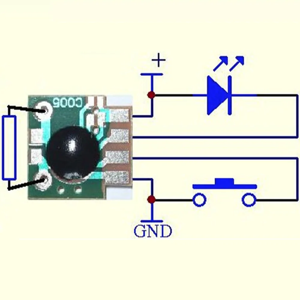 10 шт. Многофункциональная микросхема триггера задержки IC 5V модуль реле времени