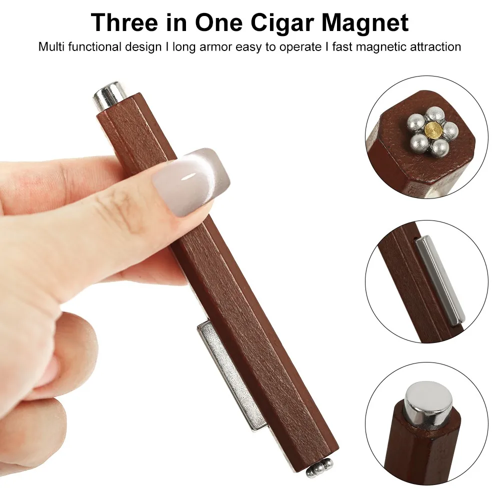 1 шт. магнитная палочка кошачий глаз три в одном французские цветы широкая легкая