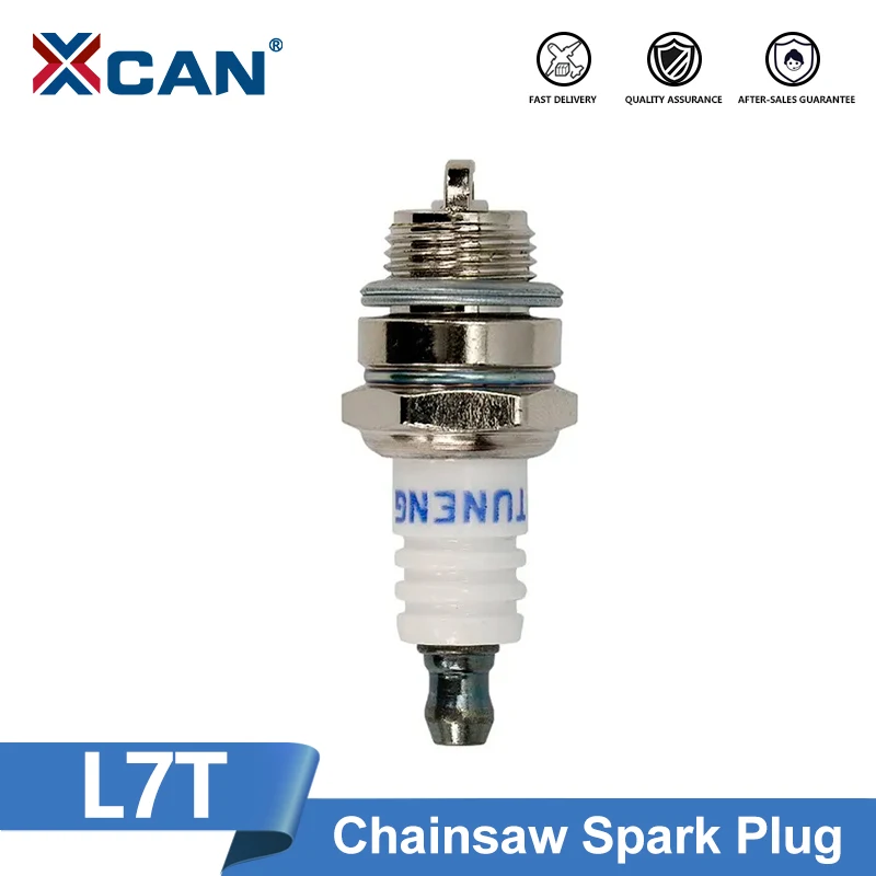 XCAN Свеча зажигания L7T бензопила для BM6A BMR6A WS6E WS7E BPMR6A WS7F CJ7Y 2-тактная цепная косилка
