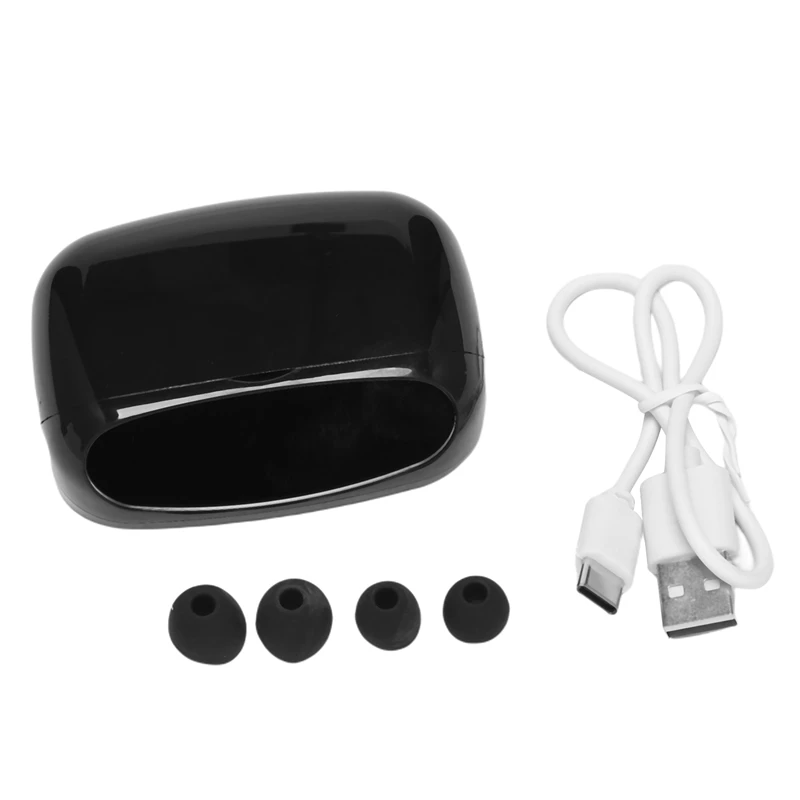 

HOT-M32 Wireless Binaural Mini In-Ear Sports Low-Latency Bluetooth Earphone Multi-Function Button Operation