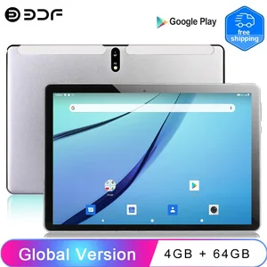 Планшет на Android 10,1, восемь ядер, экран 10,0 дюйма, 4 Гб + 64 ГБ