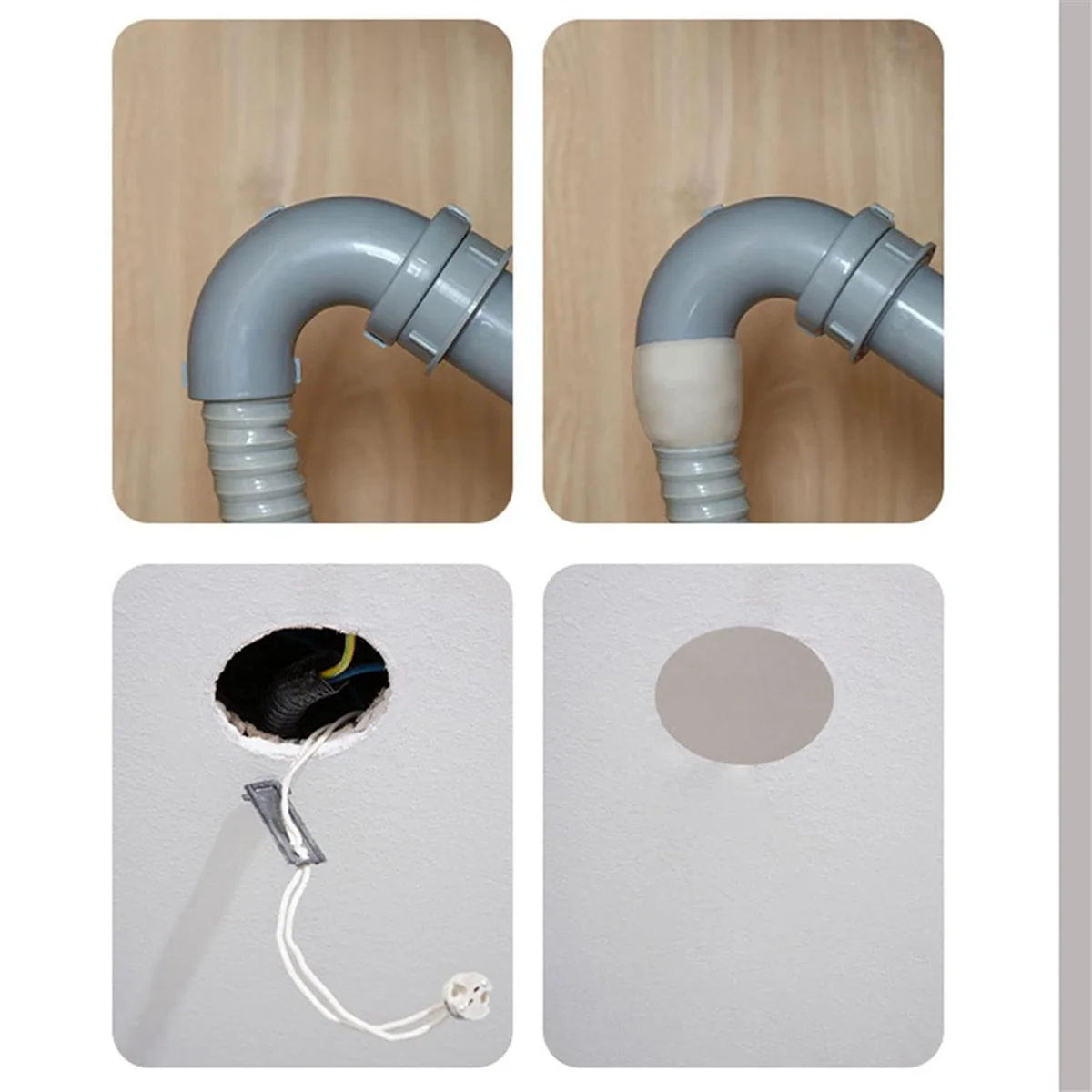 10 шт. супер алмазное грязеотталкивающее уплотнение новый тип белого