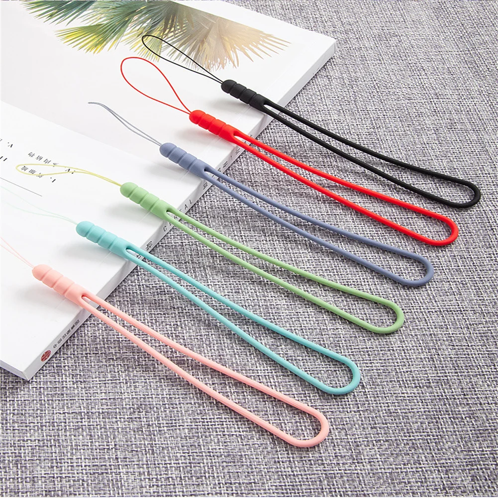 Hand Wrist Lanyard Strap for Phone iPhone 13 12 7 8 X Xiaomi USB Flash Drives Keys Keychains DSLR Camera GoPro Rope L30