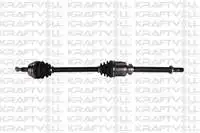 

1010211 ось ten right DUSTER 1.5dci 4 × 2 10-