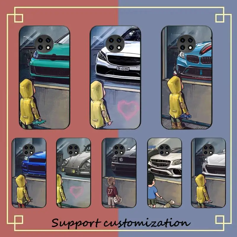 

Boy See Sports Car Phone Case for Redmi Note 8 7 9 4 6 pro max T X 5A 3 10 lite pro