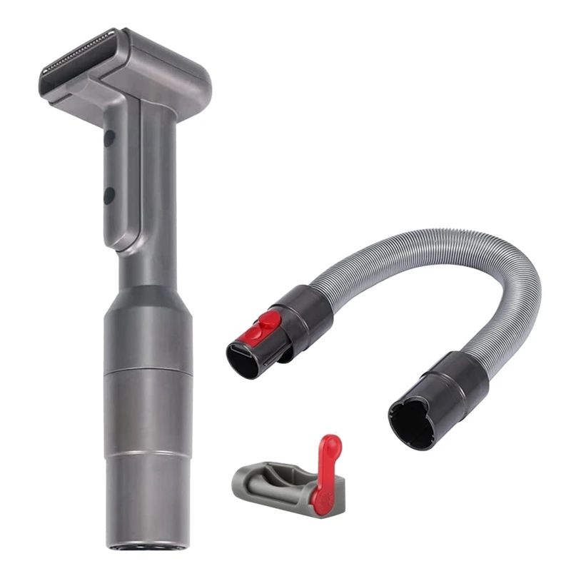 

Dog Grooming Tool Pet Attachment Brush For Dyson V15 V11 V10 V8 V7 Vacuum Cleaner Groom Tool + Hose + Trigger Lock