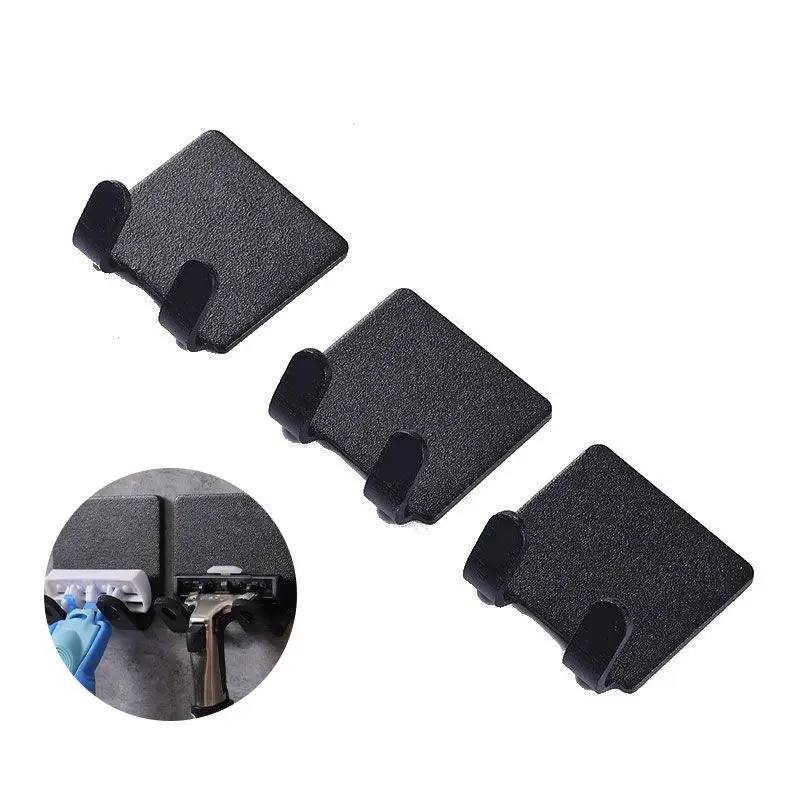

2Pc Punch Free Razor Holder Storage Hook Wall Men Shaving Shaver Shelf Bathroom Razor Rack Wall Bathroom Accessories