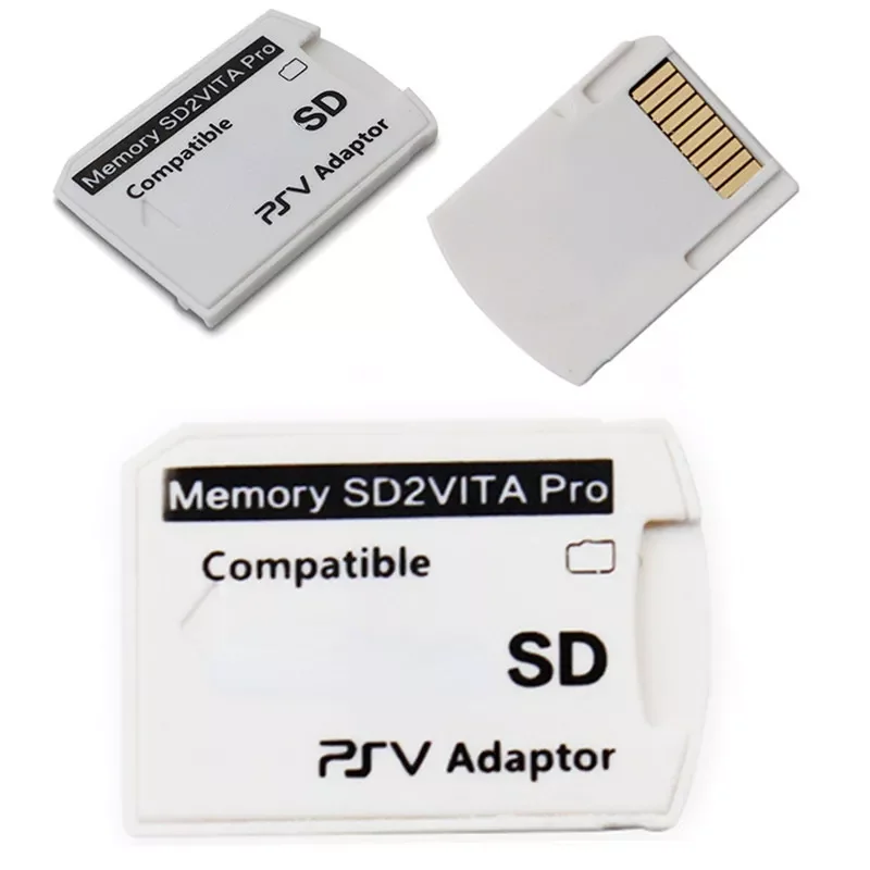 V6.0 SD2VITA PSVita карта памяти SD для PS Vita SD игровая карта 1000/2000 Sd слот-адаптер 3.65 система SD-карта новое поступление