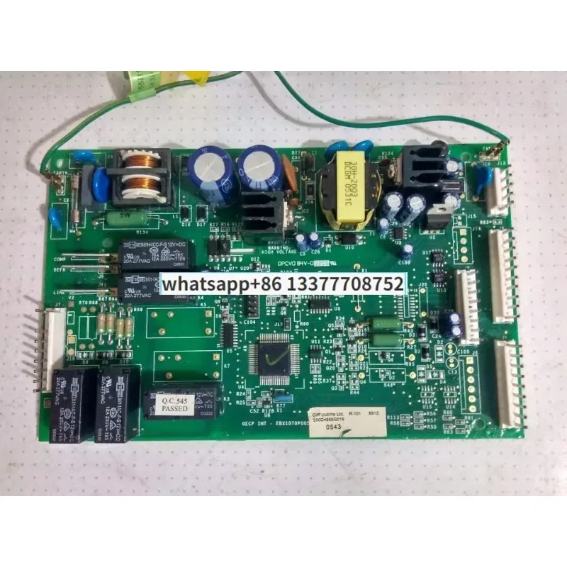 Новая компьютерная плата для холодильника GECP INT-EBX 1070P005 200D4851G013