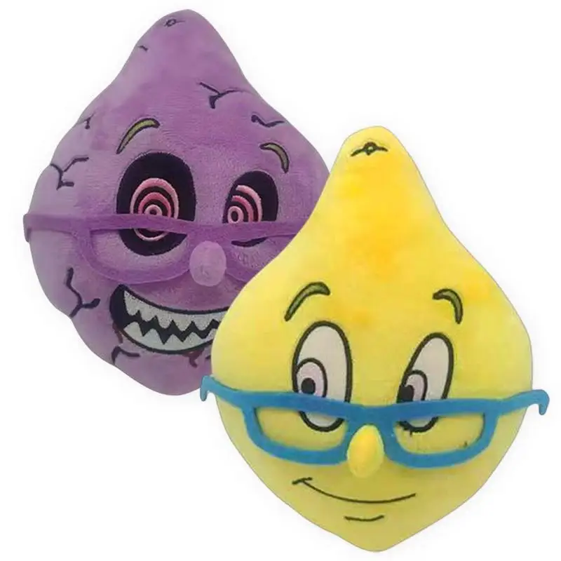 

Плюшевая игрушка в виде фруктов, лимона, периферийные игры, мягкая Набивная игрушка, плюшевая кукла, подарок на день рождения для детей, коллекция фанатов