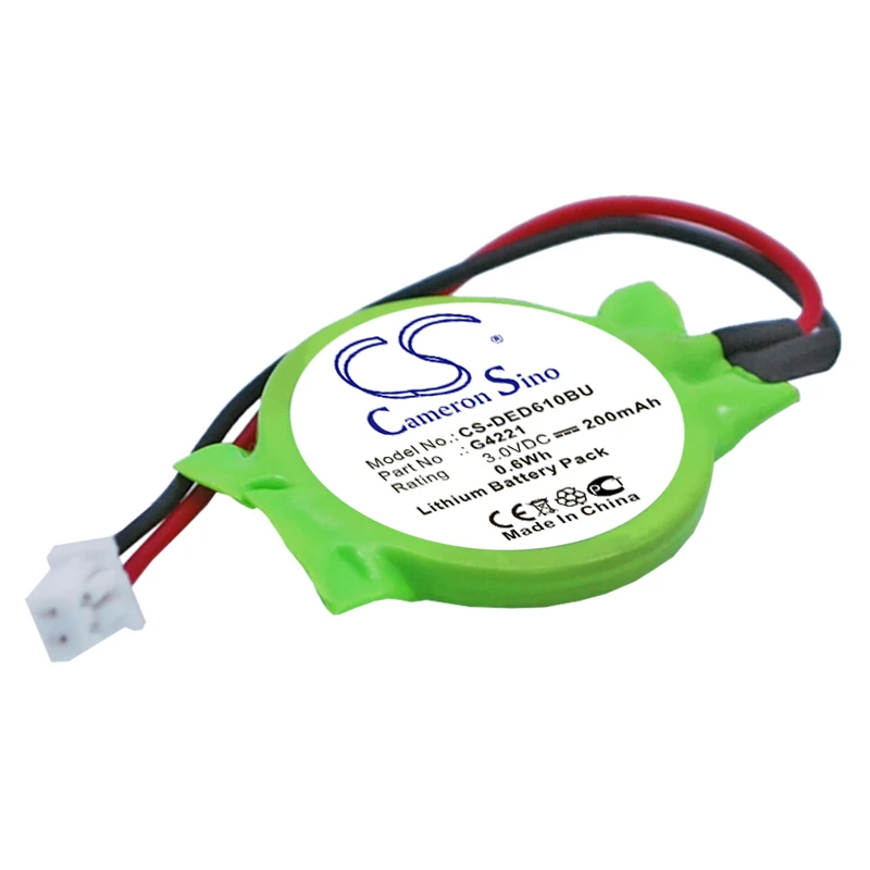 

CS 200mAh Battery For DELL 0G4221 3E158 3R459 G4221 Asus L3000D(L3D) L3800 M2400 M2400E (M2E) S8200(S82A) S8600(S86A)