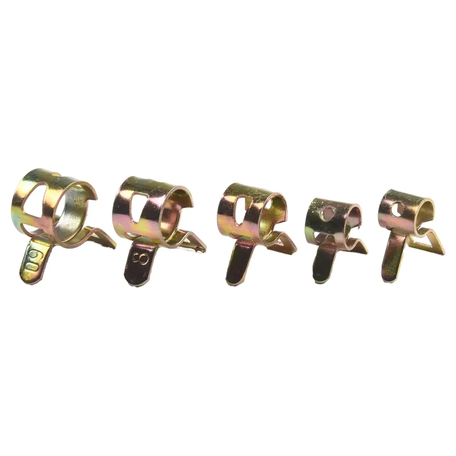 50 шт./компл. зажимы для трубок новинка 5/6/7/8/9 мм автомобильный пружинный зажим