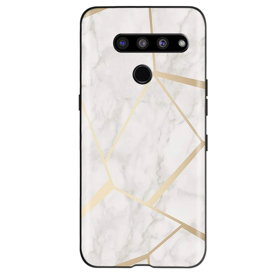 Модный чехол для LG V50 ThinQ 5G, Мягкий Силиконовый ТПУ чехол для телефона LG V50S ThinQ 5G V50 50S V500N V450 V510N, чехол (art.: 3920bfafe6d53) - 3920bfafe6d53