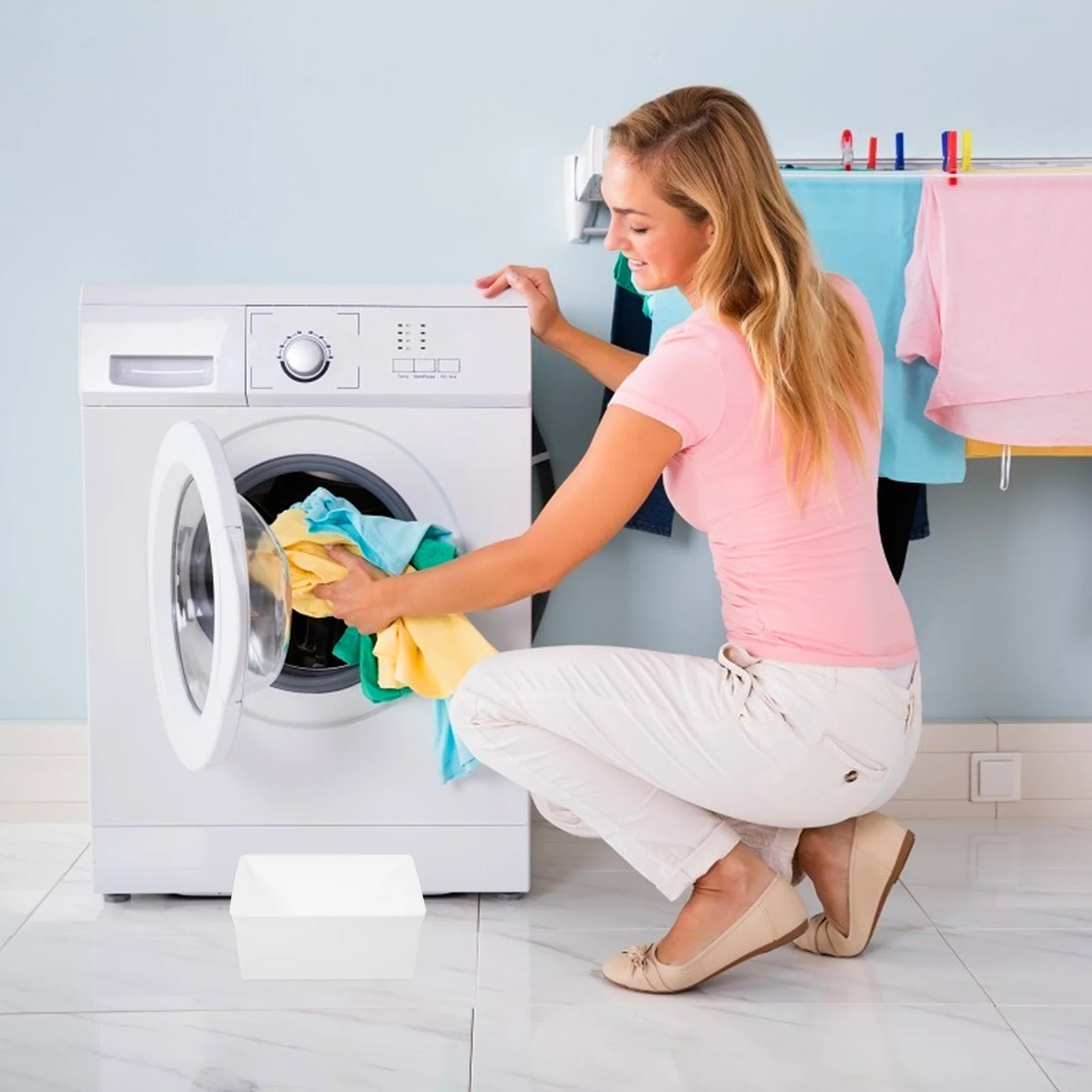 Ящик для хранения стирального порошка в японском стиле держатель бусин