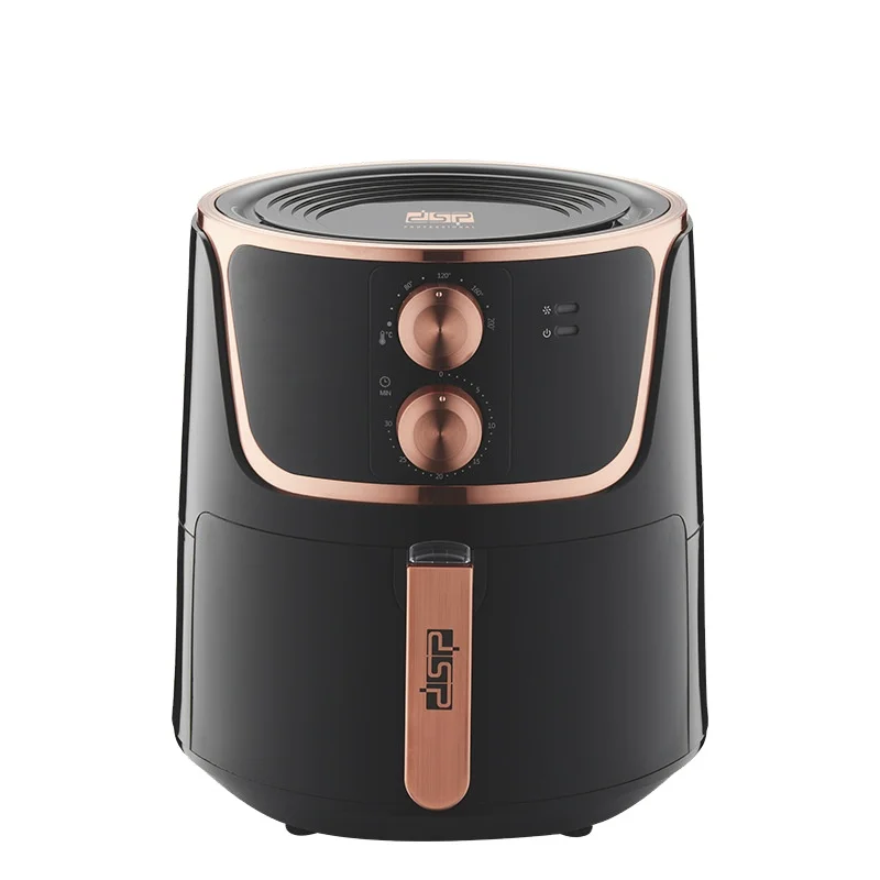 

Electric Oven 5.5L Household Multi-function Electric Fryer 1800W Non-fried French Fries Chicken Wings Non-stick Pan Air Fryer