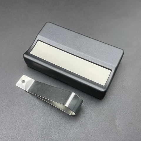 Пульт дистанционного управления Yinuogou для гаражных ворот 390МГц красный/оранжевый