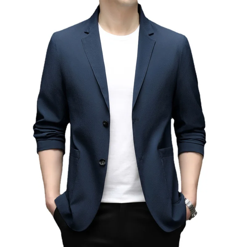 5063-(1-17)2023 new small suit men's Korean version of slim youth jacket