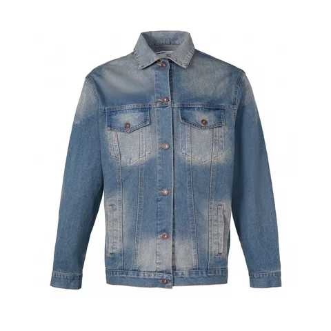 Off-White Мужские и женские джинсовые куртки