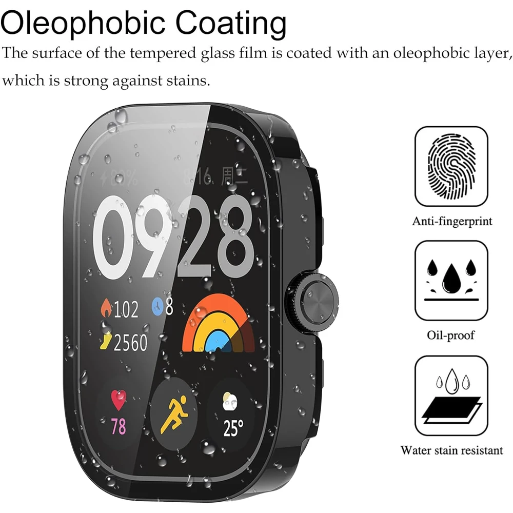 Прочный поликабиновый чехол для часов Xiaomi Redmi Watch 4