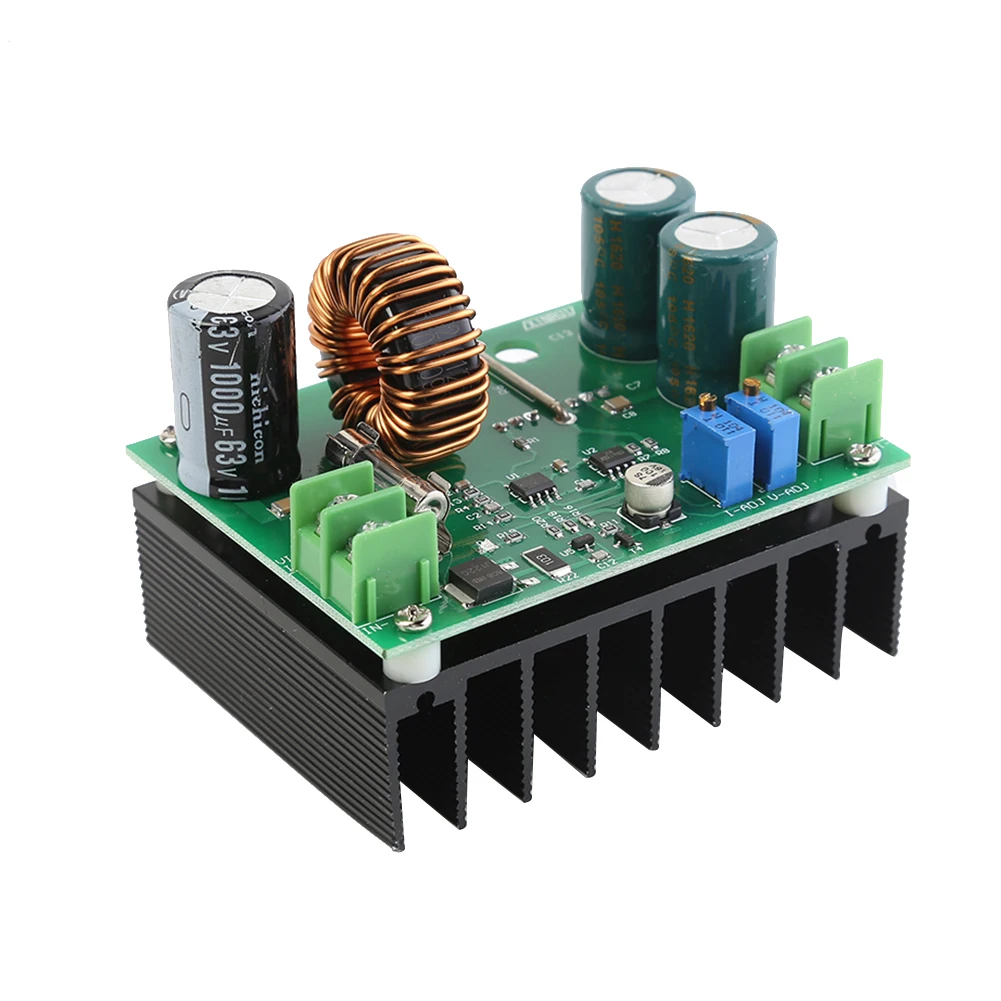 

DC/DC Boost Converter 10-60V to 12-80V Boost Regulator 600W Automotive Power Transformer Adjustable Output Voltage Control