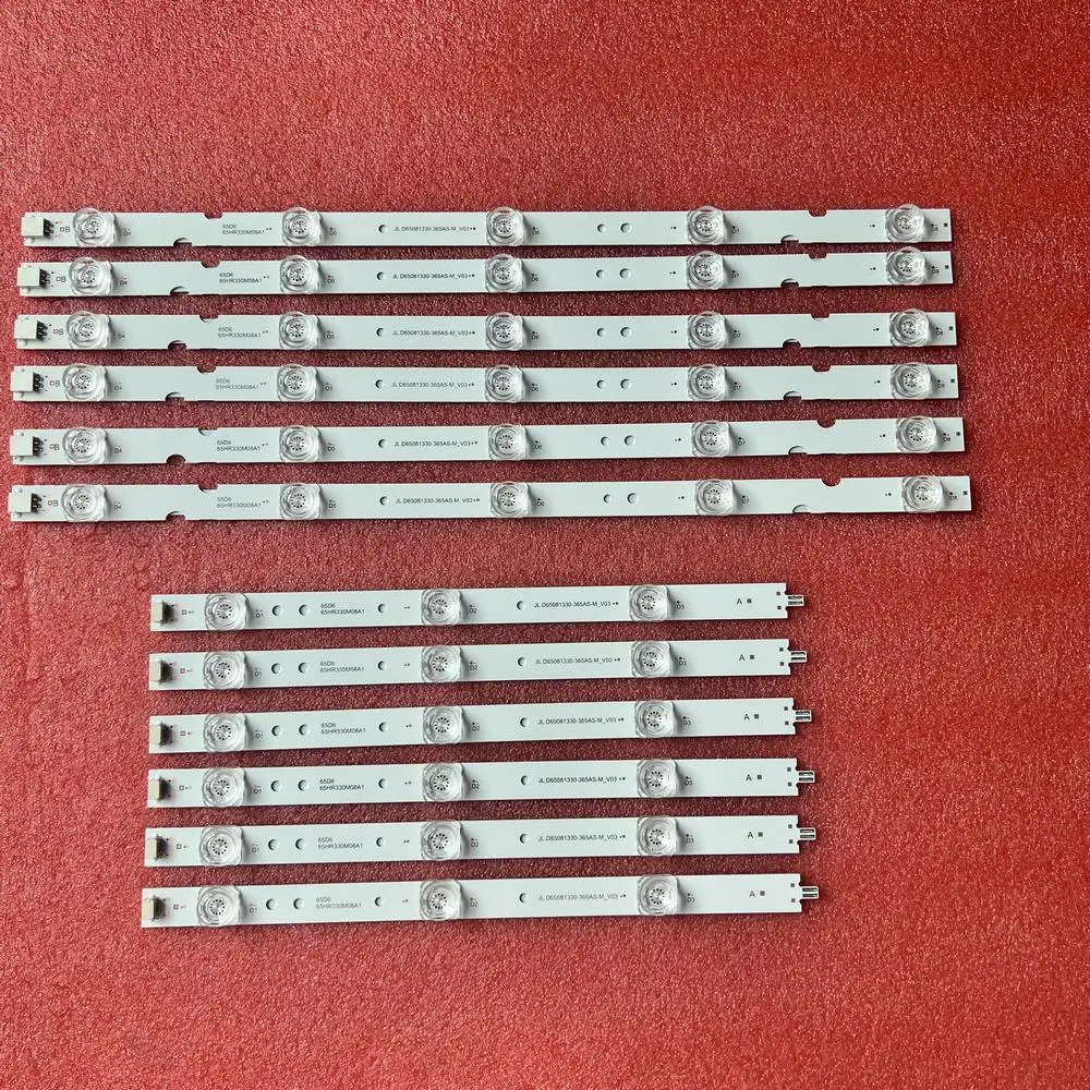 Светодиодная лента 8LED для Thomson 65P65US TCL 65DP600 65P8M 65P715 65S4 L65P65US 65S421 65DP628 65DP628X1 65DP603 65DP603X1