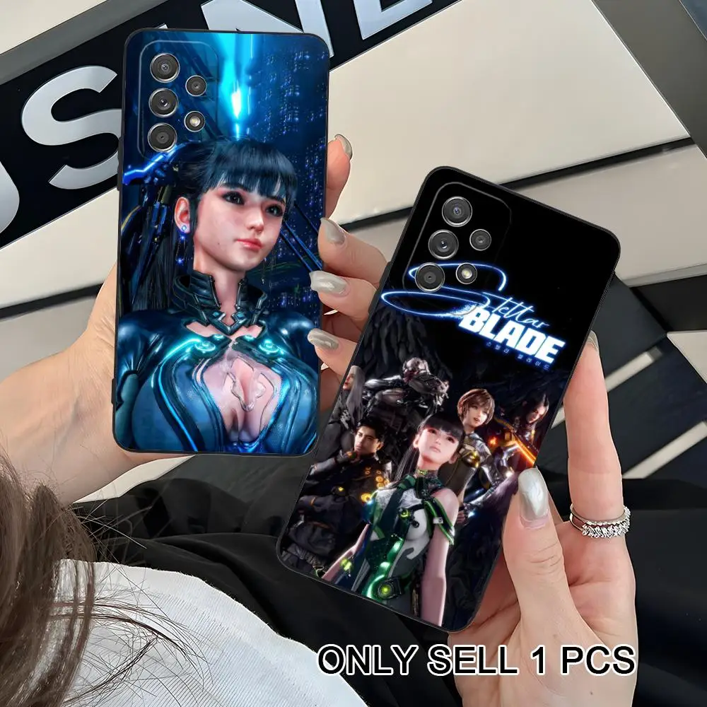 Фото Чехол Stellar Game Blade для Samsung Galaxy A26 25 24 23 22 21 17 16 15 14 13 12 11 5G, мягкий противоударный чехол из ТПУ №5