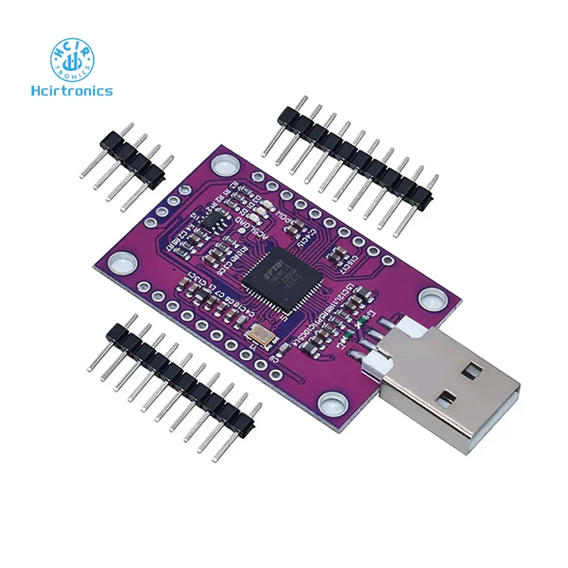 

MCU FT232H high-speed multi-function USB to JTAG UART/FIFO SPI/I2C module