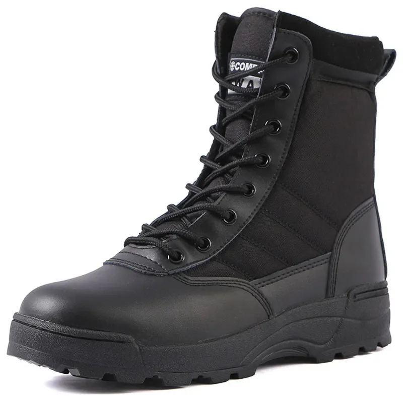 

Tactical Military Boots Men Boots Special Force Desert Combat Army Boots Outdoor Hiking Boots Ankle Shoes Men Tactical Boots