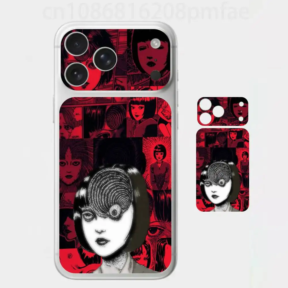 Фото Защитная наклейка J-Junji Tomie C-Comics Ito для задней панели iPhone 17 Pro/17 Pro Max №5