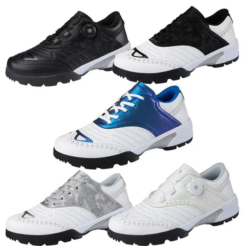 

Luckffa 2022 New Brand Outdoor Golf Shoes , Summer Professional Lightweight Breathable Lovers Trainers Athletic Sneakers