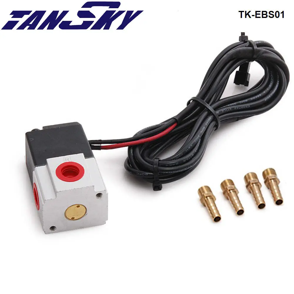 

auto turbo kit 3 ports Electronics Boost Solenoid turbo electronic controller boost Boost Controller TK-EBS01