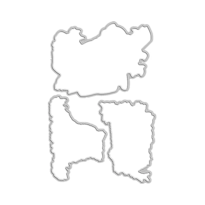 Новейшие Вырубные штампы 2022 прозрачный штамп для скрапбукинга изготовления