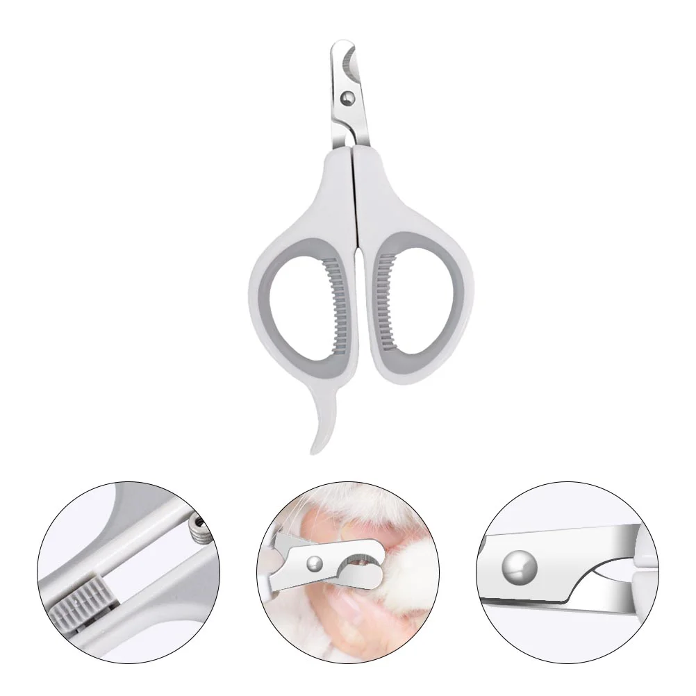

Pet Nail Clippers Made of Premium Material for Safe and Comfortable Nail Cutting