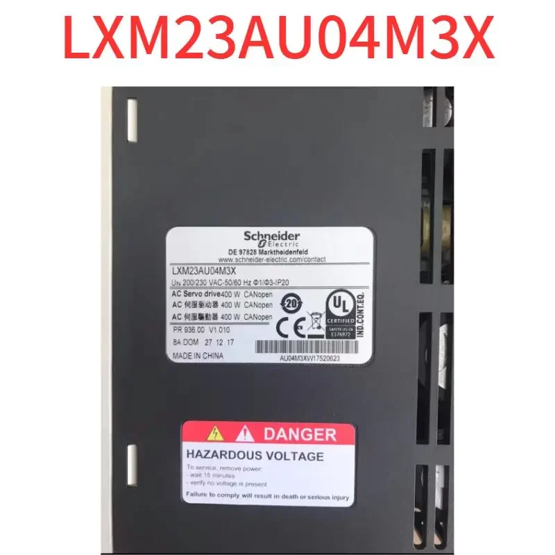 Б/у тест ОК LXM23AU04M3X