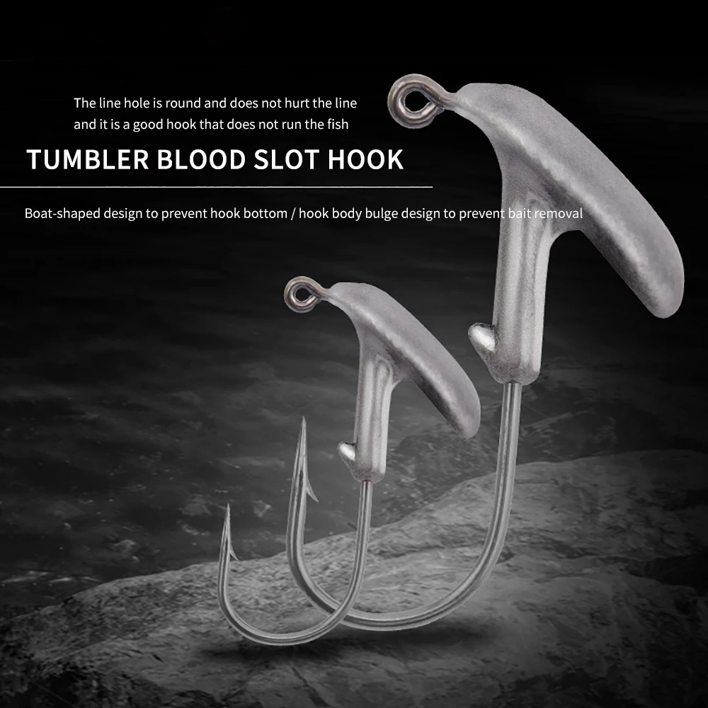 

Five/Bag Blood Tank Lead Hooks Fishing Fishing Accessories Fishing Hooks Fly Fishing Hooks Fishing Tackle Hook Fishing Jigs