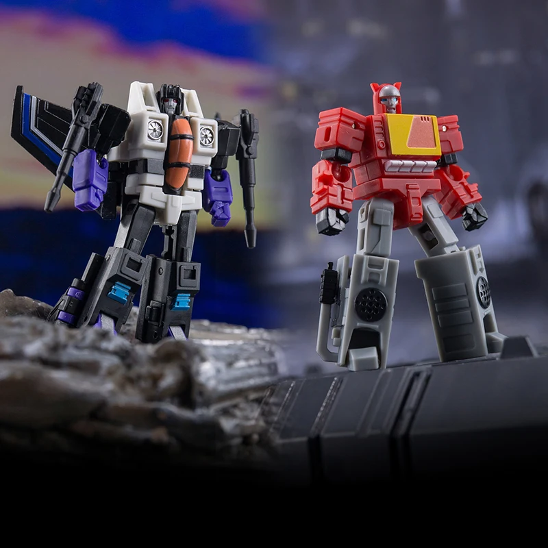 Миниатюрная экшн-фигурка DR.WU |