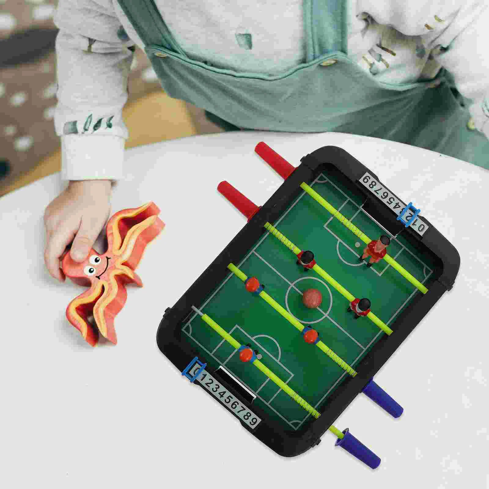 

1 Set Desktop Football Game Double Desktop Football Sports for Interactive Playing
