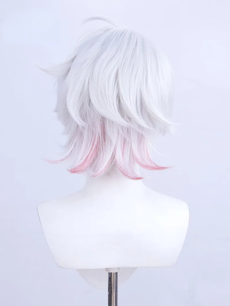 Парики для косплея Эмил пациента из аниме Личная игра