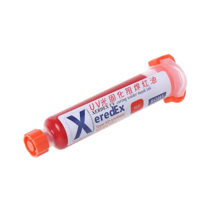 

UV Solder Mask PCB BGA Paint Prevent Corrosive Arcing Welding Fluxes Oil Soldering Paste Flux