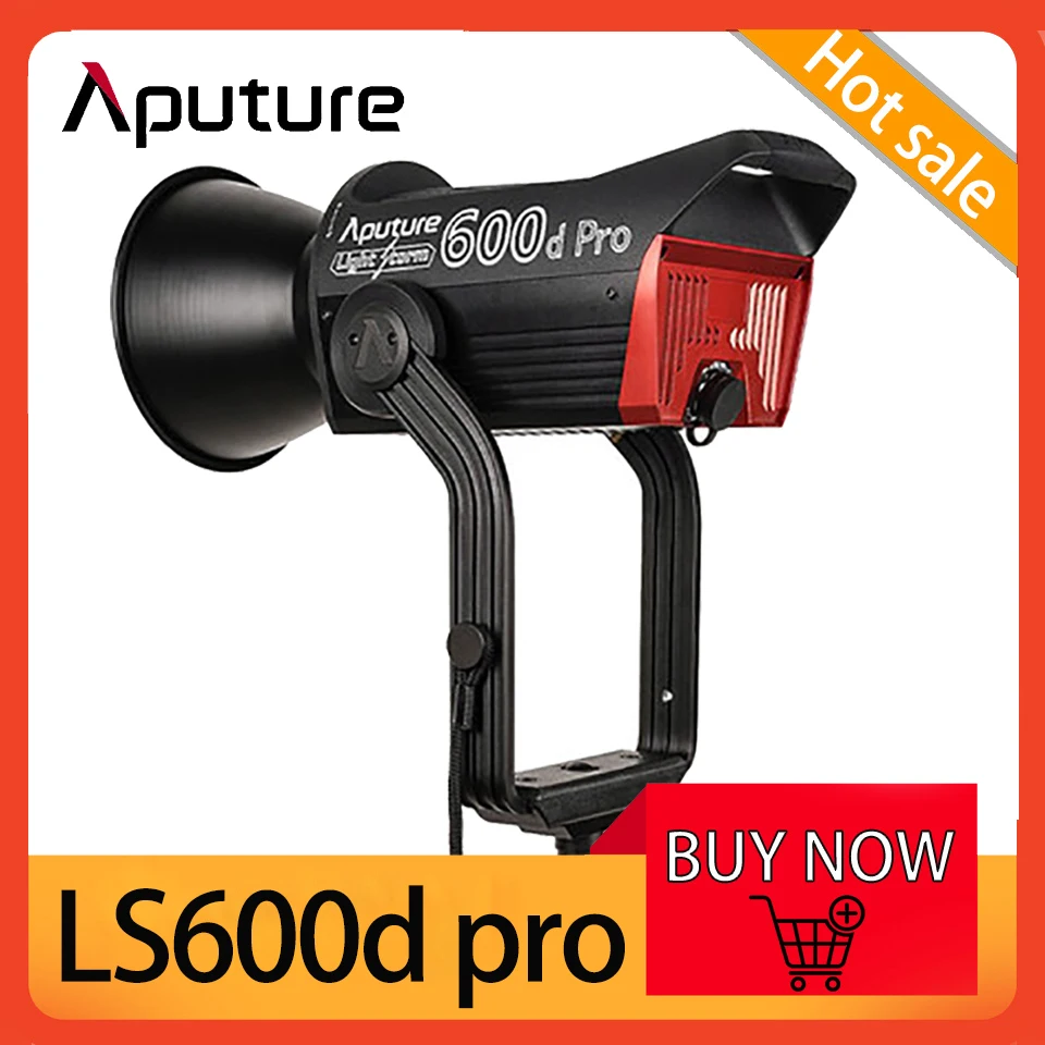 

Aputure LS600d Pro 600w 5600k Дневной свет 2,4 ГГц IP54 Водонепроницаемая Фотостудия