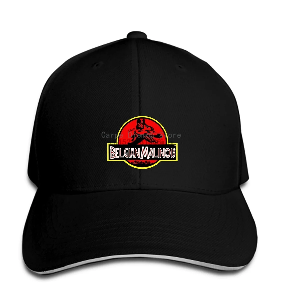 

hip hop Baseball caps Custom Printed hat Men JP Belgian Malinois women snapback